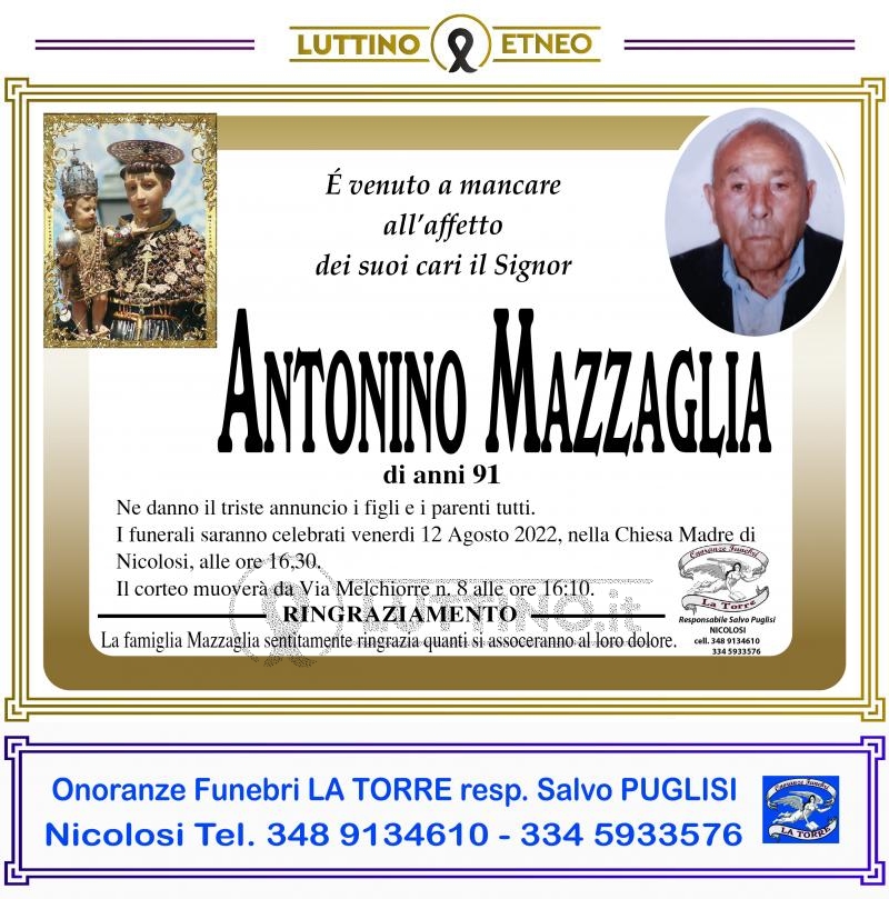 Antonino Mazzaglia 